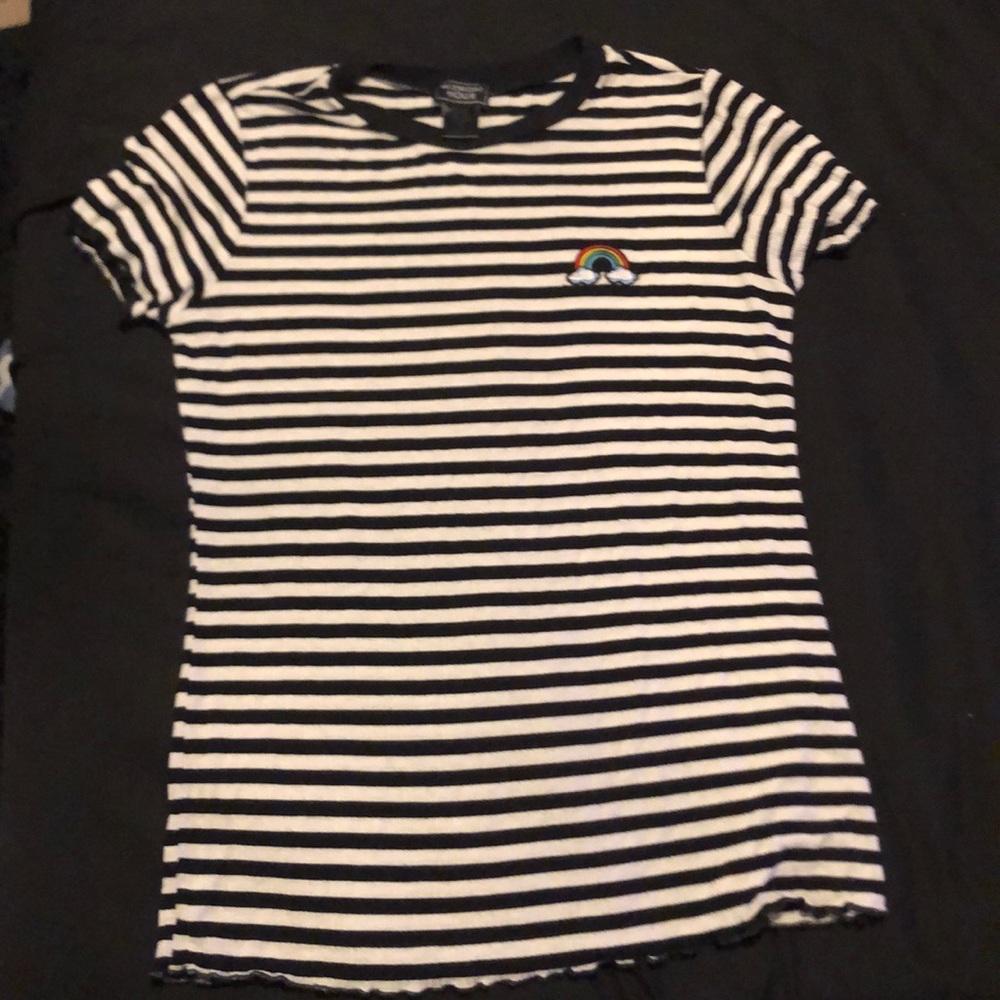 Rainbow shirt (From hot topic)